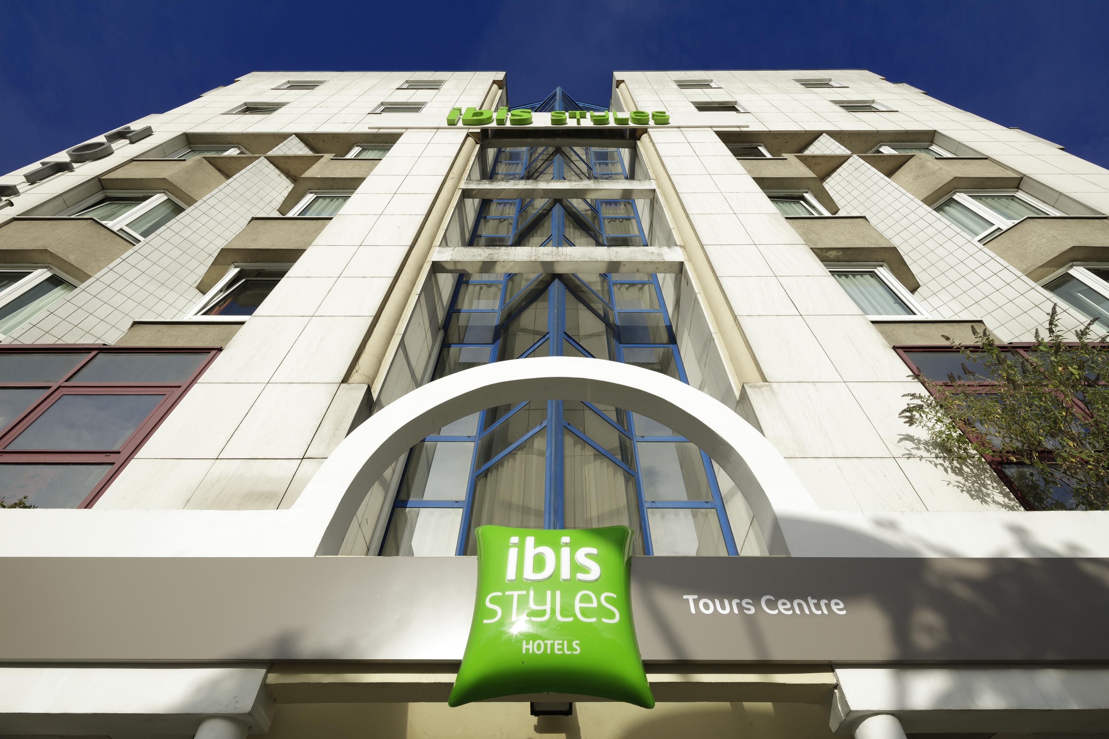 Ibis Styles Tours Centre Hotel Exterior foto